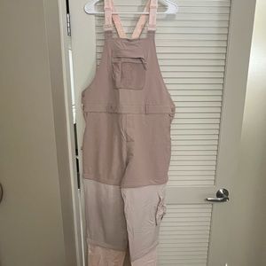 Outdoor Voices RecTrek Zip-Off Overall